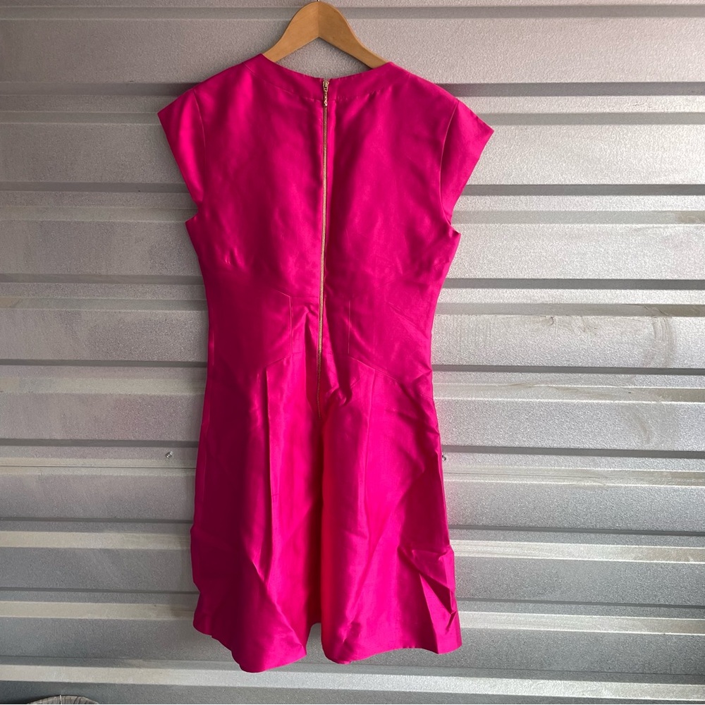 Kate Spade NWT vail dress day disco in vivid snapdragon - Picture 4 of 8